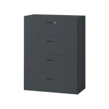 THIN LINE CABINET(シンラインキャビネット)シリーズ HTM-109GSN オフィスキャビネット・収納家具