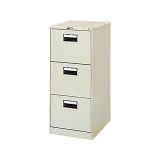 プラス　4段キャビネット B4サイズ B4-4 21-546【送料無料】 | プラス ファイリングキャビネット