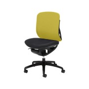 オフィスチェア　Yera クッション ハイ R肘 イエローG 品番 SV2043 イナバ 稲葉 たのめーるイナバ オフィスチェア Yera(イエラ) ハイバック クロス