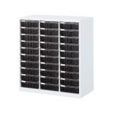 A4-3列10段 1-262-5160【送料無料】 | ウチダ システムトレー 
