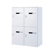 HS PL-4 大容量タイプ(4人用) 5-821-7682【送料無料】 | ウチダ HS