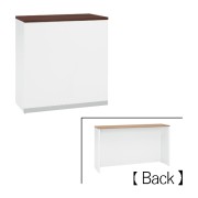 送料無料】オカムラ(OKAMURA)｜受付カウンター・演台 ハイカウンター