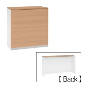 送料無料】オカムラ(OKAMURA)｜受付カウンター・演台 ハイカウンター