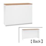 送料無料】オカムラ(OKAMURA)｜受付カウンター・演台 ハイカウンター