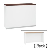 送料無料】オカムラ(OKAMURA)｜受付カウンター・演台 ハイカウンター