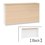 送料無料】オカムラ(OKAMURA)｜受付カウンター・演台 ハイカウンター