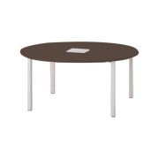 A659♠️イトーキ デコボコテーブル円型　木目天板【φ900×Ｈ720】 A659♠️イトーキ デコボコテーブル円型 木目天板【φ900×H720