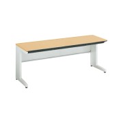 送料無料】コクヨ × オフィスデスク × iS × 平机 × 幅：1601～1800