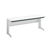 送料無料】コクヨ × オフィスデスク × iS × 平机 × 幅：1601～1800