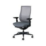 コクヨ オフィスチェア ベゼル CR-2833E6GMT4-WNN ファンクショナルタイプ 可動肘 カーペット用 配送・組立・設置込 代引不可 無料引取付き コクヨ オフィスチェア ベゼル CRー2833E6GMT4ーW フ