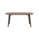 Roundish ダイニングテーブル 160 6-984-0131【送料無料】 | ウチダ