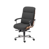 内田洋行 エグゼクティブチェア EXシリーズ EX-235CL 幅60㎝ ブラック 西岡店 EX-610 1-229-6100【送料無料】 | ウチダ EX-600通販 - Kagg.jp