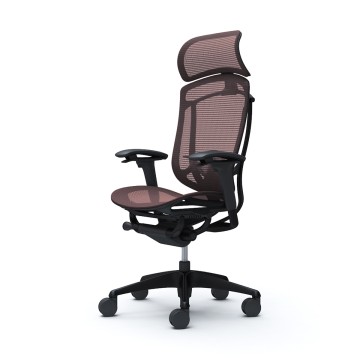 CC41GS FPG1 オカムラ コンテッサ セコンダ 固定肘 座メッシュ ブラック 1脚 (メーカー直送) オカムラ コンテッサ セコンダ CC41GS CC41YS ハイバック フレーム:SVボディ:BK座:メッシュ デザインアーム 固定肘  ランバーサポート付