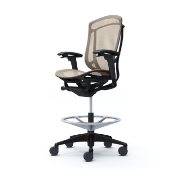 オカムラ　OKAMURA ハイチェア L139HG オカムラ OKAMURA ハイチェア L139HG