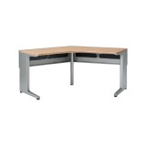 デスク　机 Amazon | ZXD pcデスク ラック付き 幅80cm×奥行50cm パソコン