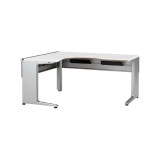 FJ1011　【美品】イトーキ ITOKI L字型 デスク イトーキ(ITOKI) L字(L型)デスク／ラウンドデスク 通販 - アスクル