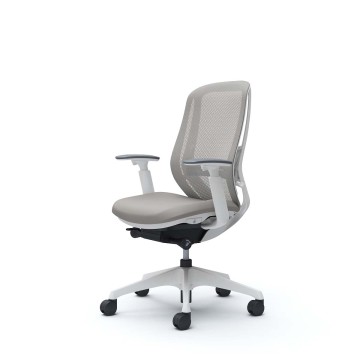 2018年製 オカムラ　シルフィー　チェア　22-1239-16 2018年製 オカムラ シルフィー チェア 22-1239-16 - メルカリ