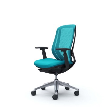 【中古 A(中古品)】Sylphy(シルフィー) C685BR-FMP1 中古】シルフィーメッシュ C685BR FMP1 オカムラ/okamura 肘付