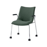 オカムラ　Okamura 8145CB-FXW8 ミーティングチェア　1脚 送料無料】オカムラ 8145 - Kagg.jp