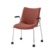 オカムラ　Okamura 8145CB-FXW8 ミーティングチェア　1脚 オカムラ Okamura 8145CB-FXW8 ミーティングチェア 1脚 オカムラ