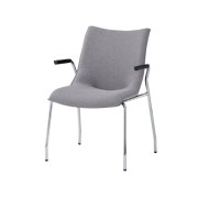 オカムラ　Okamura 8145CB-FXW8 ミーティングチェア　1脚 オカムラ Okamura 8145CB-FXW8 ミーティングチェア 1脚