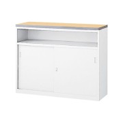 NSH-12UWW 62720【送料無料】 | 生興 NSカウンター(ホワイトタイプ
