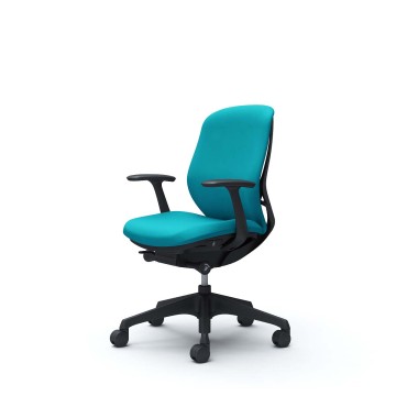 【送料無料】OKAMURA オカムラオフィスチェアCP33CR 中古】バロンメッシュチェア CP33CR FDH4 オカムラ/okamura 肘無