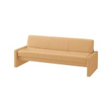 ライオン事務器 品番75774 応接用ソファー　S-190SF　ブラウン S-190SB 757-78送料無料 | ライオン ソファーベッド通販 -