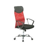 HF-98 90878【送料無料】 | 不二貿易 メッシュハイバックチェアー通販