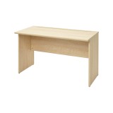 アール・エフ・ヤマカワ 平机 RFLD-1070NJ3 ナチュラル RFLD-1070NJ3 木製デスクⅢ W1000×D700 アール・エフ・ヤマカワ