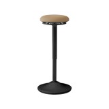 【最終値下げ】2022年製　オカムラ ピルエット ビニールレザー　スツール L122EZ-FSG7 オカムラ ピルエット ホワイトシェル スイング脚 座布