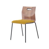 ★オカムラ★sweep／スイープ ハイチェア★座パッドタイプ★イエローカラー★ ☆オカムラ☆sweep／スイープ ハイチェア☆座パッドタイプ☆イエロー