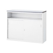 NSH-12UWW 62720【送料無料】 | 生興 NSカウンター(ホワイトタイプ