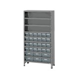 物品棚LEK型樹脂ボックスシリーズ LWEK1110-30T