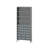 物品棚LEK型樹脂ボックスシリーズ LWEK2111-30T オフィスキャビネット・収納家具