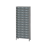 物品棚LEK型樹脂ボックスシリーズ LWEK2114-39T オフィスキャビネット・収納家具