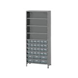 物品棚LEK型樹脂ボックスシリーズ LWEK2121-30T オフィスキャビネット・収納家具