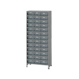 物品棚LEK型樹脂ボックスシリーズ LWEK2124-39T オフィスキャビネット・収納家具