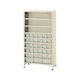 物品棚LEK型樹脂ボックスシリーズ LWEK1120-30T オフィスキャビネット・収納家具
