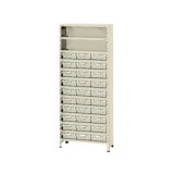 物品棚LEK型樹脂ボックスシリーズ LWEK2113-30T オフィスキャビネット・収納家具