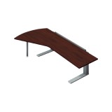 XF DESK TYPE-L(エクセフ デスクタイプエル)シリーズ XL-2412ML オフィスデスク