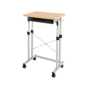 送料無料】バウヒュッテ スクールスタンディングデスクシリーズ