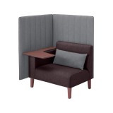 送料無料】コクヨ(KOKUYO)｜オンライン用ブース・ワークブース ソファ