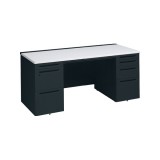 新品未開封 オカムラ アドバンス 3V106P MX61 片袖机 幅100cm 3V1SAL-MK28 オカムラ アドバンス 右片袖1000幅 本体ホワイト 天板