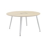 送料無料】オカムラ(OKAMURA)｜ミーティングテーブル 円形テーブル