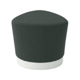 オカムラ 円形スツール メロウ MS78BR カモミール色(イエロー系) φ500x435mm ロータイプ ホワイトベース(脚端) 【安心取引】 送料無料オカムラ mellow(メロウ) -