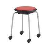 93J1AF-F002【送料無料】 | オカムラ キャスター付回転スツール通販