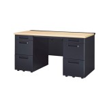 送料無料】ライオン(LION)｜オフィスデスク 両袖机 - Kagg.jp