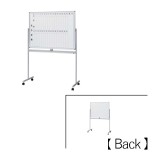 ナイキ ホワイトボード 両面 BBJ-2122A