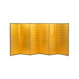 ♡ パーテーション セレスティア ゴールド [6043] GP-62 587-33【送料無料】 | ライオン 金屏風通販 - Kagg.jp